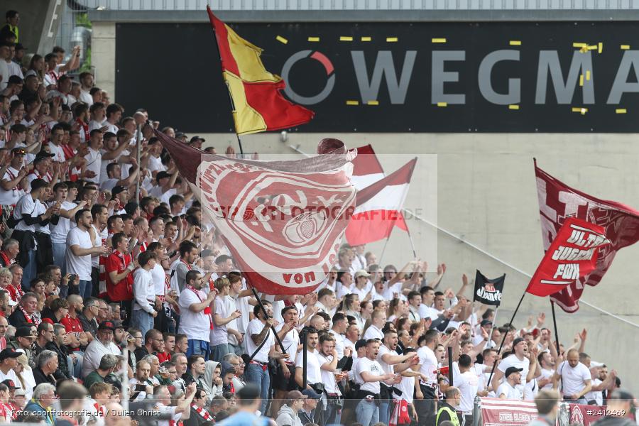 AKON Arena, Würzburg, 29.05.2024, sport, action, DFB, Fussball, Relegation, Relegation zur 3. Liga, H96, FWK, Hannover 96 II, FC Würzburger Kickers - Bild-ID: 2412469 AKON Arena, Würzburg, 29.05.2024, sport, action, DFB, Fussball, Relegation, Relegation zur 3. Liga, H96, FWK, Hannover 96 II, FC Würzburger Kickers - Bild-ID: 2412469