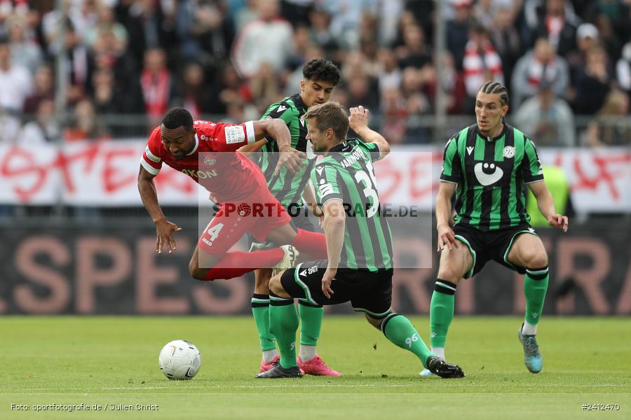 AKON Arena, Würzburg, 29.05.2024, sport, action, DFB, Fussball, Relegation, Relegation zur 3. Liga, H96, FWK, Hannover 96 II, FC Würzburger Kickers - Bild-ID: 2412470 AKON Arena, Würzburg, 29.05.2024, sport, action, DFB, Fussball, Relegation, Relegation zur 3. Liga, H96, FWK, Hannover 96 II, FC Würzburger Kickers - Bild-ID: 2412470