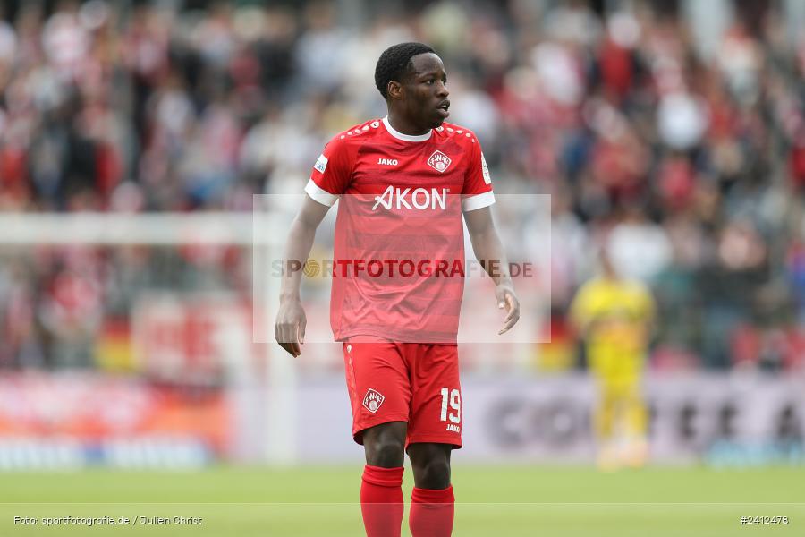 AKON Arena, Würzburg, 29.05.2024, sport, action, DFB, Fussball, Relegation, Relegation zur 3. Liga, H96, FWK, Hannover 96 II, FC Würzburger Kickers - Bild-ID: 2412478 AKON Arena, Würzburg, 29.05.2024, sport, action, DFB, Fussball, Relegation, Relegation zur 3. Liga, H96, FWK, Hannover 96 II, FC Würzburger Kickers - Bild-ID: 2412478
