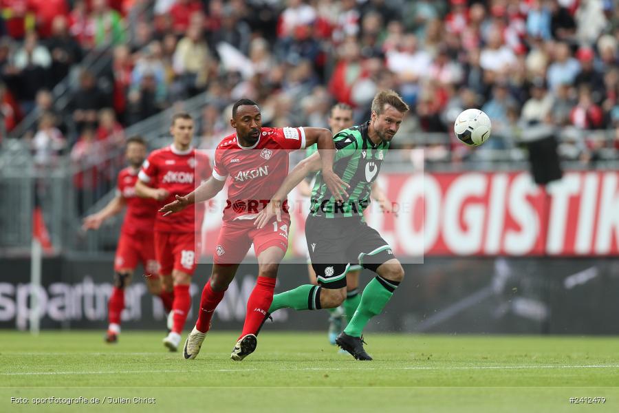 AKON Arena, Würzburg, 29.05.2024, sport, action, DFB, Fussball, Relegation, Relegation zur 3. Liga, H96, FWK, Hannover 96 II, FC Würzburger Kickers - Bild-ID: 2412479 AKON Arena, Würzburg, 29.05.2024, sport, action, DFB, Fussball, Relegation, Relegation zur 3. Liga, H96, FWK, Hannover 96 II, FC Würzburger Kickers - Bild-ID: 2412479