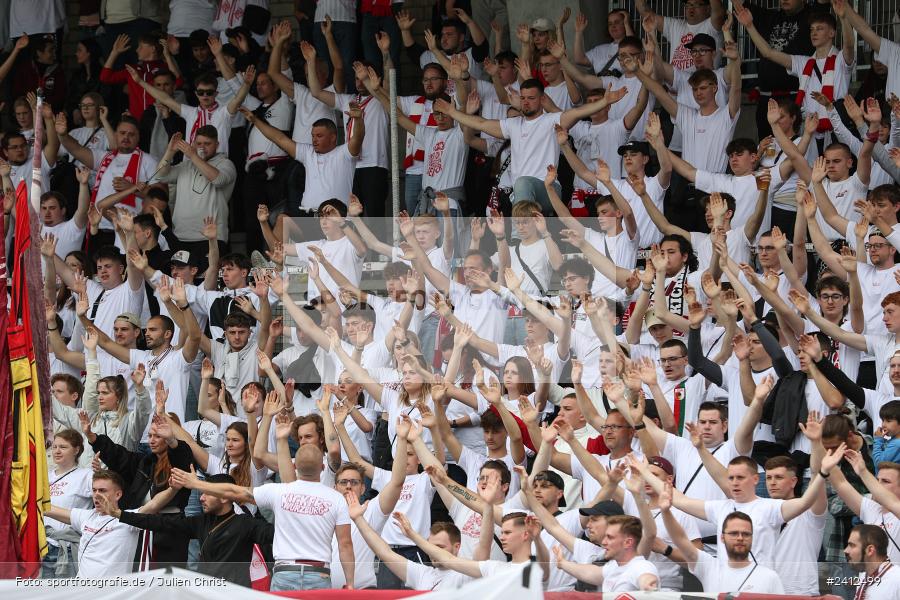 AKON Arena, Würzburg, 29.05.2024, sport, action, DFB, Fussball, Relegation, Relegation zur 3. Liga, H96, FWK, Hannover 96 II, FC Würzburger Kickers - Bild-ID: 2412499 AKON Arena, Würzburg, 29.05.2024, sport, action, DFB, Fussball, Relegation, Relegation zur 3. Liga, H96, FWK, Hannover 96 II, FC Würzburger Kickers - Bild-ID: 2412499