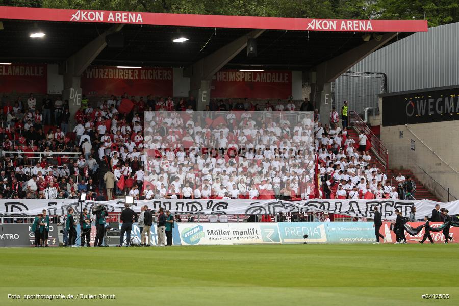 AKON Arena, Würzburg, 29.05.2024, sport, action, DFB, Fussball, Relegation, Relegation zur 3. Liga, H96, FWK, Hannover 96 II, FC Würzburger Kickers - Bild-ID: 2412503 AKON Arena, Würzburg, 29.05.2024, sport, action, DFB, Fussball, Relegation, Relegation zur 3. Liga, H96, FWK, Hannover 96 II, FC Würzburger Kickers - Bild-ID: 2412503