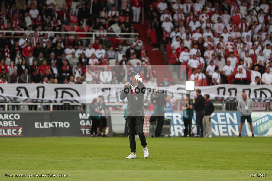 AKON Arena, Würzburg, 29.05.2024, sport, action, DFB, Fussball, Relegation, Relegation zur 3. Liga, H96, FWK, Hannover 96 II, FC Würzburger Kickers - Bild-ID: 2412505 AKON Arena, Würzburg, 29.05.2024, sport, action, DFB, Fussball, Relegation, Relegation zur 3. Liga, H96, FWK, Hannover 96 II, FC Würzburger Kickers - Bild-ID: 2412505