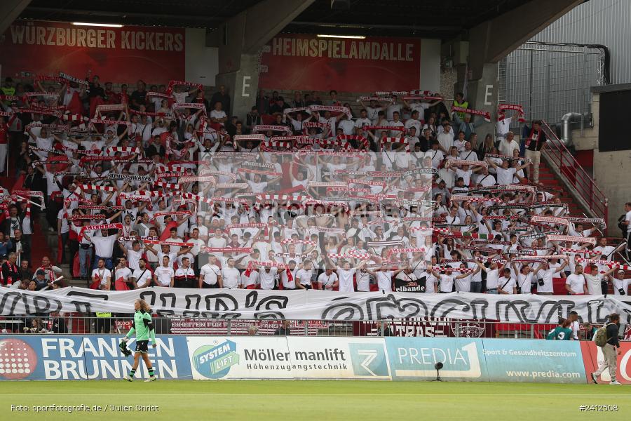 AKON Arena, Würzburg, 29.05.2024, sport, action, DFB, Fussball, Relegation, Relegation zur 3. Liga, H96, FWK, Hannover 96 II, FC Würzburger Kickers - Bild-ID: 2412508