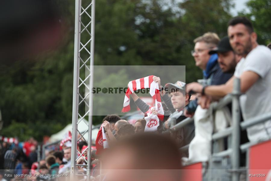 AKON Arena, Würzburg, 29.05.2024, sport, action, DFB, Fussball, Relegation, Relegation zur 3. Liga, H96, FWK, Hannover 96 II, FC Würzburger Kickers - Bild-ID: 2412509