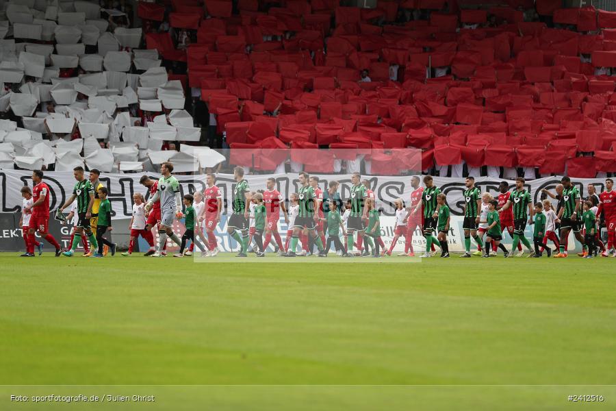 AKON Arena, Würzburg, 29.05.2024, sport, action, DFB, Fussball, Relegation, Relegation zur 3. Liga, H96, FWK, Hannover 96 II, FC Würzburger Kickers - Bild-ID: 2412516