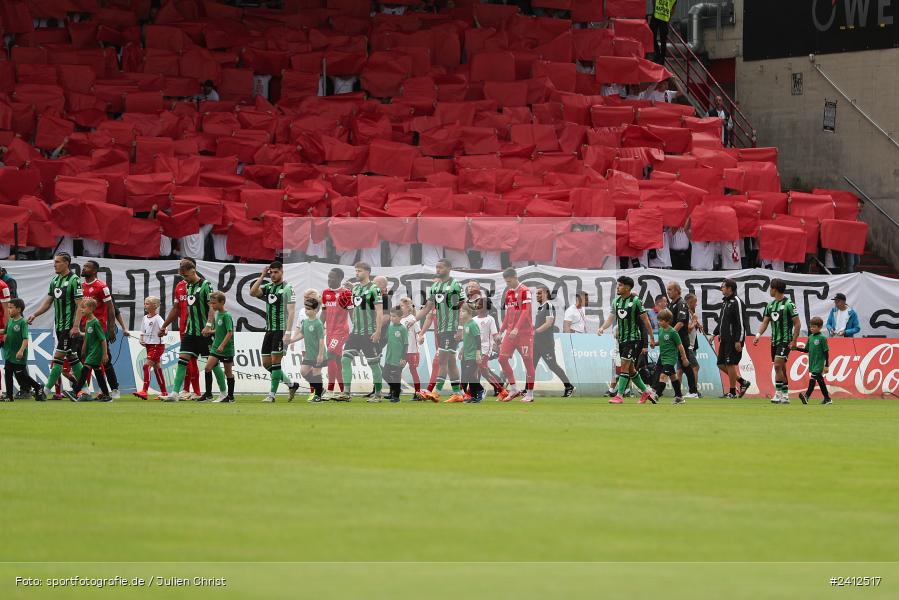 AKON Arena, Würzburg, 29.05.2024, sport, action, DFB, Fussball, Relegation, Relegation zur 3. Liga, H96, FWK, Hannover 96 II, FC Würzburger Kickers - Bild-ID: 2412517