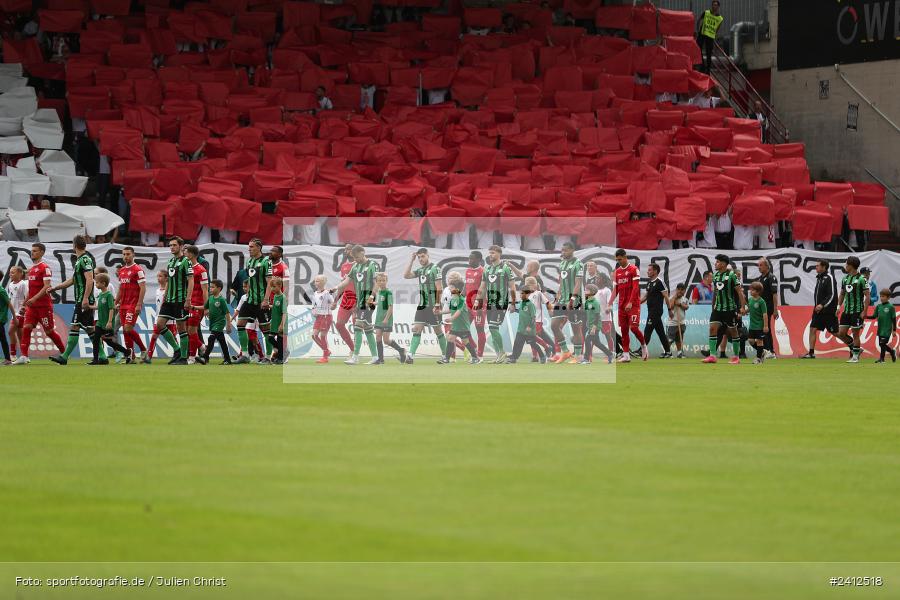 AKON Arena, Würzburg, 29.05.2024, sport, action, DFB, Fussball, Relegation, Relegation zur 3. Liga, H96, FWK, Hannover 96 II, FC Würzburger Kickers - Bild-ID: 2412518