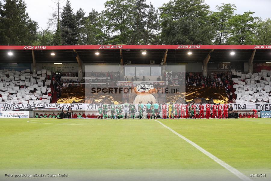 AKON Arena, Würzburg, 29.05.2024, sport, action, DFB, Fussball, Relegation, Relegation zur 3. Liga, H96, FWK, Hannover 96 II, FC Würzburger Kickers - Bild-ID: 2412521 AKON Arena, Würzburg, 29.05.2024, sport, action, DFB, Fussball, Relegation, Relegation zur 3. Liga, H96, FWK, Hannover 96 II, FC Würzburger Kickers - Bild-ID: 2412521