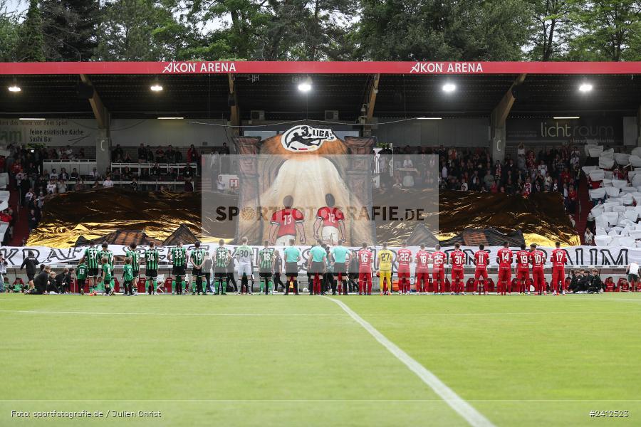 AKON Arena, Würzburg, 29.05.2024, sport, action, DFB, Fussball, Relegation, Relegation zur 3. Liga, H96, FWK, Hannover 96 II, FC Würzburger Kickers - Bild-ID: 2412523 AKON Arena, Würzburg, 29.05.2024, sport, action, DFB, Fussball, Relegation, Relegation zur 3. Liga, H96, FWK, Hannover 96 II, FC Würzburger Kickers - Bild-ID: 2412523