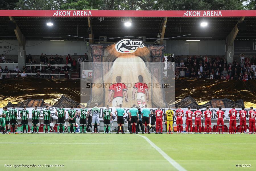 AKON Arena, Würzburg, 29.05.2024, sport, action, DFB, Fussball, Relegation, Relegation zur 3. Liga, H96, FWK, Hannover 96 II, FC Würzburger Kickers - Bild-ID: 2412525 AKON Arena, Würzburg, 29.05.2024, sport, action, DFB, Fussball, Relegation, Relegation zur 3. Liga, H96, FWK, Hannover 96 II, FC Würzburger Kickers - Bild-ID: 2412525