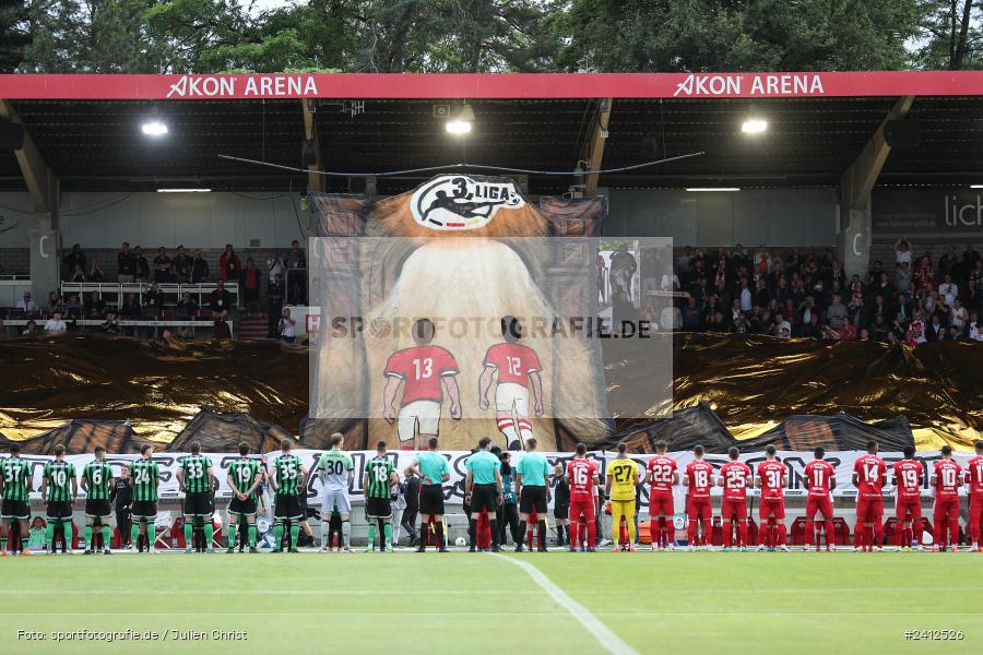 AKON Arena, Würzburg, 29.05.2024, sport, action, DFB, Fussball, Relegation, Relegation zur 3. Liga, H96, FWK, Hannover 96 II, FC Würzburger Kickers - Bild-ID: 2412526 AKON Arena, Würzburg, 29.05.2024, sport, action, DFB, Fussball, Relegation, Relegation zur 3. Liga, H96, FWK, Hannover 96 II, FC Würzburger Kickers - Bild-ID: 2412526