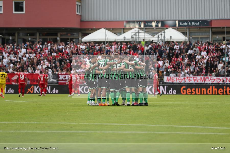 AKON Arena, Würzburg, 29.05.2024, sport, action, DFB, Fussball, Relegation, Relegation zur 3. Liga, H96, FWK, Hannover 96 II, FC Würzburger Kickers - Bild-ID: 2412529