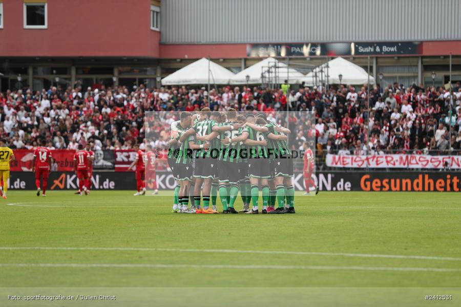 AKON Arena, Würzburg, 29.05.2024, sport, action, DFB, Fussball, Relegation, Relegation zur 3. Liga, H96, FWK, Hannover 96 II, FC Würzburger Kickers - Bild-ID: 2412531 AKON Arena, Würzburg, 29.05.2024, sport, action, DFB, Fussball, Relegation, Relegation zur 3. Liga, H96, FWK, Hannover 96 II, FC Würzburger Kickers - Bild-ID: 2412531
