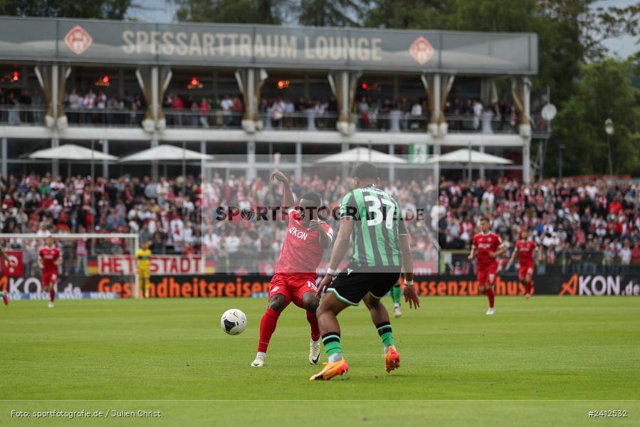 AKON Arena, Würzburg, 29.05.2024, sport, action, DFB, Fussball, Relegation, Relegation zur 3. Liga, H96, FWK, Hannover 96 II, FC Würzburger Kickers - Bild-ID: 2412532