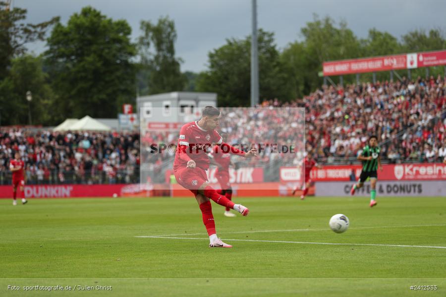 AKON Arena, Würzburg, 29.05.2024, sport, action, DFB, Fussball, Relegation, Relegation zur 3. Liga, H96, FWK, Hannover 96 II, FC Würzburger Kickers - Bild-ID: 2412533 AKON Arena, Würzburg, 29.05.2024, sport, action, DFB, Fussball, Relegation, Relegation zur 3. Liga, H96, FWK, Hannover 96 II, FC Würzburger Kickers - Bild-ID: 2412533