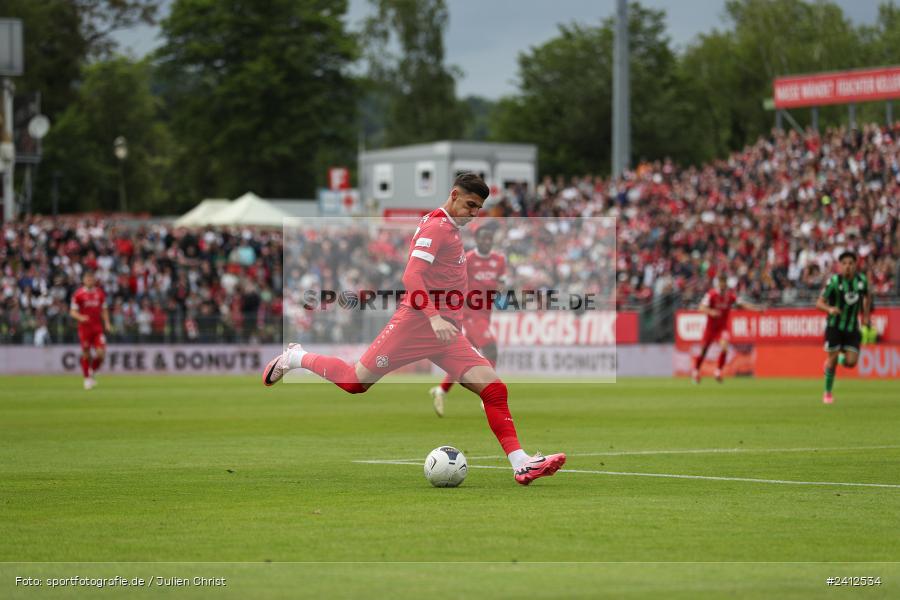 AKON Arena, Würzburg, 29.05.2024, sport, action, DFB, Fussball, Relegation, Relegation zur 3. Liga, H96, FWK, Hannover 96 II, FC Würzburger Kickers - Bild-ID: 2412534 AKON Arena, Würzburg, 29.05.2024, sport, action, DFB, Fussball, Relegation, Relegation zur 3. Liga, H96, FWK, Hannover 96 II, FC Würzburger Kickers - Bild-ID: 2412534