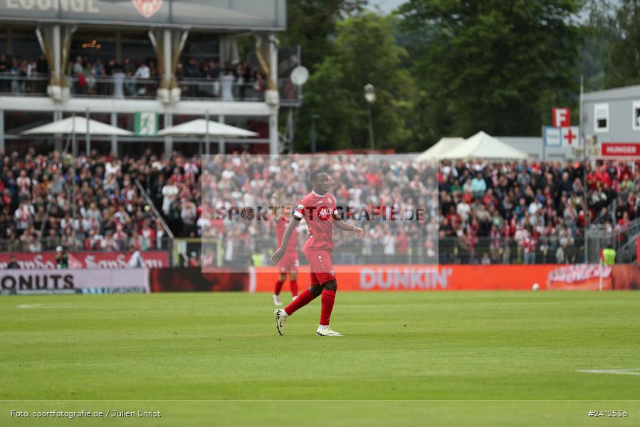 AKON Arena, Würzburg, 29.05.2024, sport, action, DFB, Fussball, Relegation, Relegation zur 3. Liga, H96, FWK, Hannover 96 II, FC Würzburger Kickers - Bild-ID: 2412536