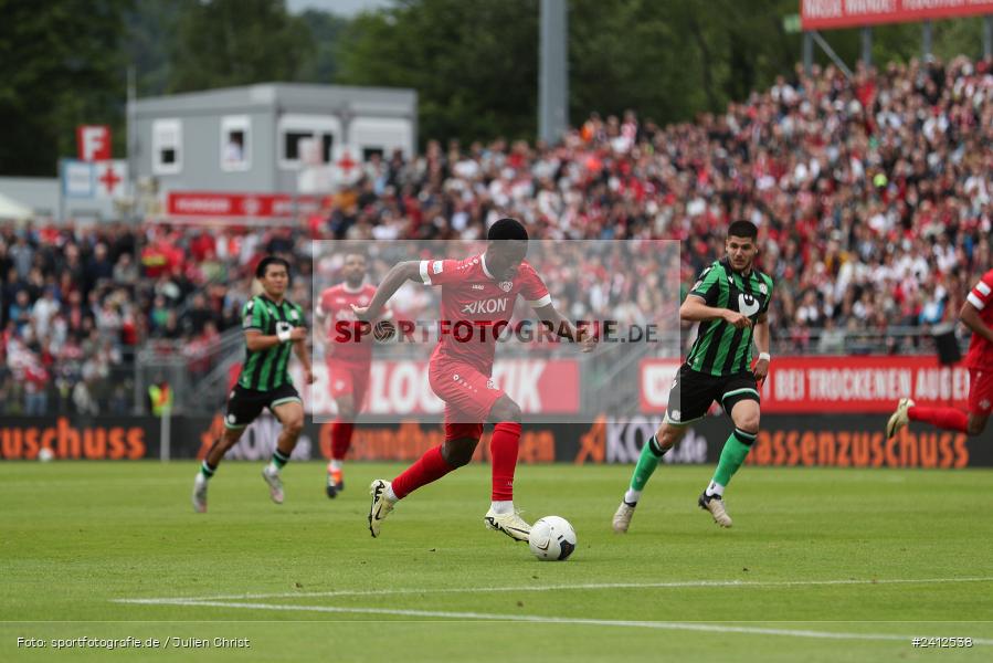 AKON Arena, Würzburg, 29.05.2024, sport, action, DFB, Fussball, Relegation, Relegation zur 3. Liga, H96, FWK, Hannover 96 II, FC Würzburger Kickers - Bild-ID: 2412538 AKON Arena, Würzburg, 29.05.2024, sport, action, DFB, Fussball, Relegation, Relegation zur 3. Liga, H96, FWK, Hannover 96 II, FC Würzburger Kickers - Bild-ID: 2412538