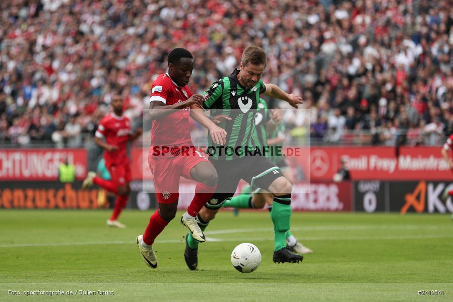 AKON Arena, Würzburg, 29.05.2024, sport, action, DFB, Fussball, Relegation, Relegation zur 3. Liga, H96, FWK, Hannover 96 II, FC Würzburger Kickers - Bild-ID: 2412541 AKON Arena, Würzburg, 29.05.2024, sport, action, DFB, Fussball, Relegation, Relegation zur 3. Liga, H96, FWK, Hannover 96 II, FC Würzburger Kickers - Bild-ID: 2412541