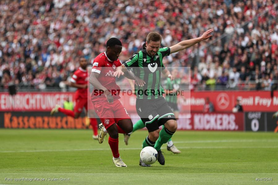 AKON Arena, Würzburg, 29.05.2024, sport, action, DFB, Fussball, Relegation, Relegation zur 3. Liga, H96, FWK, Hannover 96 II, FC Würzburger Kickers - Bild-ID: 2412542 AKON Arena, Würzburg, 29.05.2024, sport, action, DFB, Fussball, Relegation, Relegation zur 3. Liga, H96, FWK, Hannover 96 II, FC Würzburger Kickers - Bild-ID: 2412542