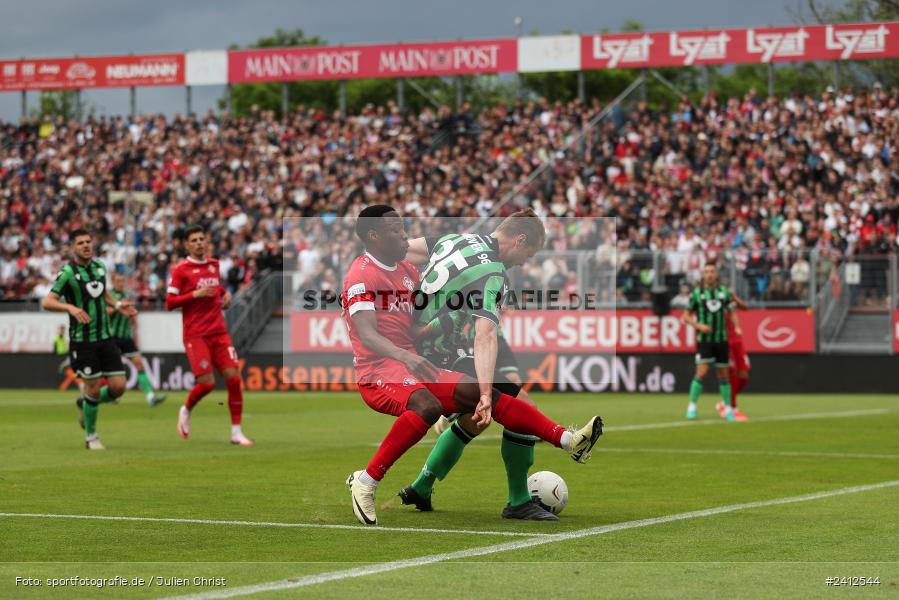 AKON Arena, Würzburg, 29.05.2024, sport, action, DFB, Fussball, Relegation, Relegation zur 3. Liga, H96, FWK, Hannover 96 II, FC Würzburger Kickers - Bild-ID: 2412544 AKON Arena, Würzburg, 29.05.2024, sport, action, DFB, Fussball, Relegation, Relegation zur 3. Liga, H96, FWK, Hannover 96 II, FC Würzburger Kickers - Bild-ID: 2412544