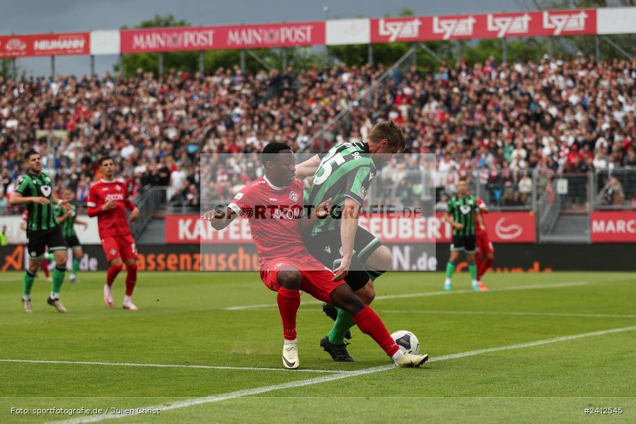 AKON Arena, Würzburg, 29.05.2024, sport, action, DFB, Fussball, Relegation, Relegation zur 3. Liga, H96, FWK, Hannover 96 II, FC Würzburger Kickers - Bild-ID: 2412545 AKON Arena, Würzburg, 29.05.2024, sport, action, DFB, Fussball, Relegation, Relegation zur 3. Liga, H96, FWK, Hannover 96 II, FC Würzburger Kickers - Bild-ID: 2412545