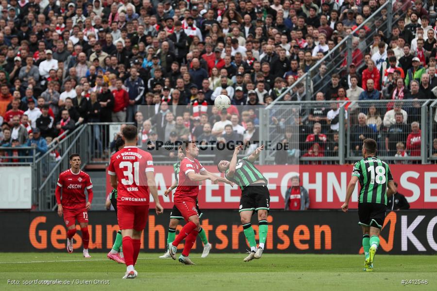 AKON Arena, Würzburg, 29.05.2024, sport, action, DFB, Fussball, Relegation, Relegation zur 3. Liga, H96, FWK, Hannover 96 II, FC Würzburger Kickers - Bild-ID: 2412548 AKON Arena, Würzburg, 29.05.2024, sport, action, DFB, Fussball, Relegation, Relegation zur 3. Liga, H96, FWK, Hannover 96 II, FC Würzburger Kickers - Bild-ID: 2412548
