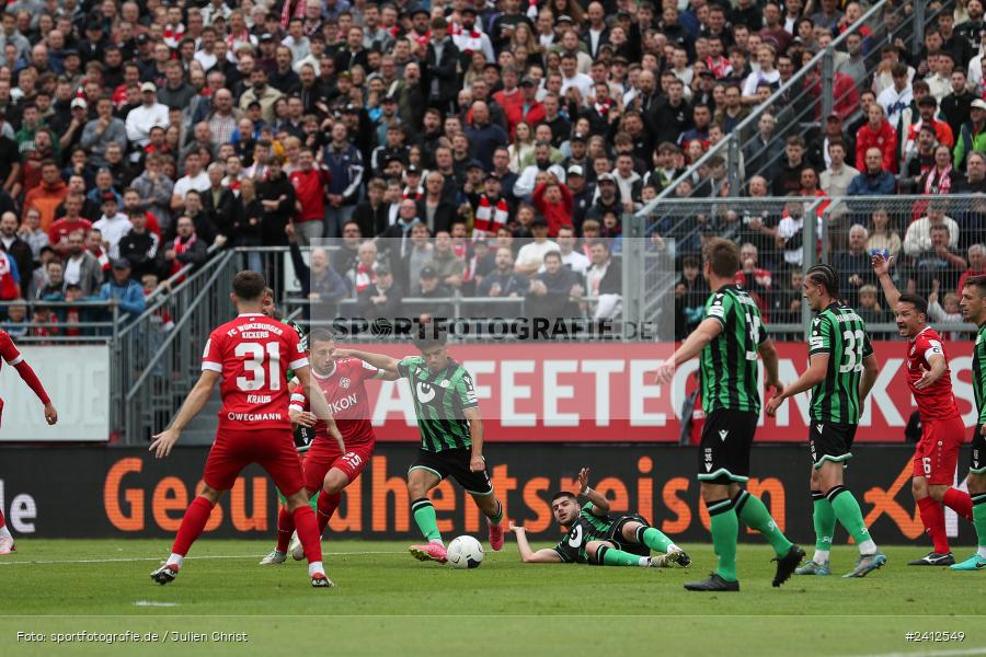 AKON Arena, Würzburg, 29.05.2024, sport, action, DFB, Fussball, Relegation, Relegation zur 3. Liga, H96, FWK, Hannover 96 II, FC Würzburger Kickers - Bild-ID: 2412549 AKON Arena, Würzburg, 29.05.2024, sport, action, DFB, Fussball, Relegation, Relegation zur 3. Liga, H96, FWK, Hannover 96 II, FC Würzburger Kickers - Bild-ID: 2412549
