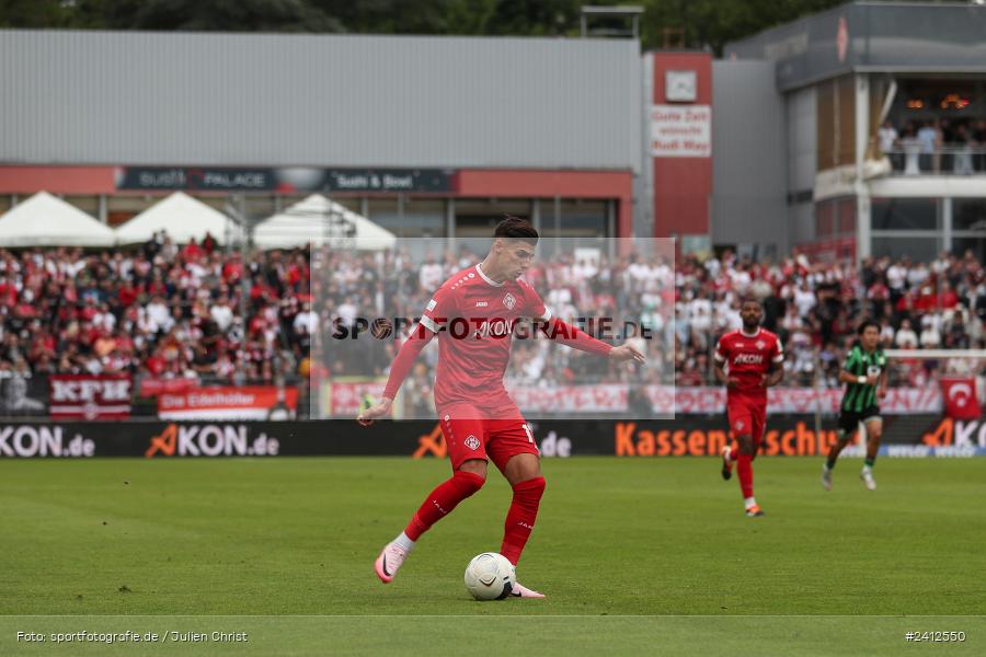 AKON Arena, Würzburg, 29.05.2024, sport, action, DFB, Fussball, Relegation, Relegation zur 3. Liga, H96, FWK, Hannover 96 II, FC Würzburger Kickers - Bild-ID: 2412550 AKON Arena, Würzburg, 29.05.2024, sport, action, DFB, Fussball, Relegation, Relegation zur 3. Liga, H96, FWK, Hannover 96 II, FC Würzburger Kickers - Bild-ID: 2412550
