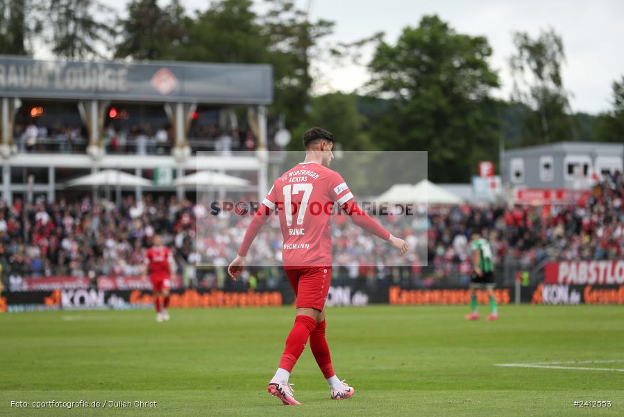 AKON Arena, Würzburg, 29.05.2024, sport, action, DFB, Fussball, Relegation, Relegation zur 3. Liga, H96, FWK, Hannover 96 II, FC Würzburger Kickers - Bild-ID: 2412553 AKON Arena, Würzburg, 29.05.2024, sport, action, DFB, Fussball, Relegation, Relegation zur 3. Liga, H96, FWK, Hannover 96 II, FC Würzburger Kickers - Bild-ID: 2412553