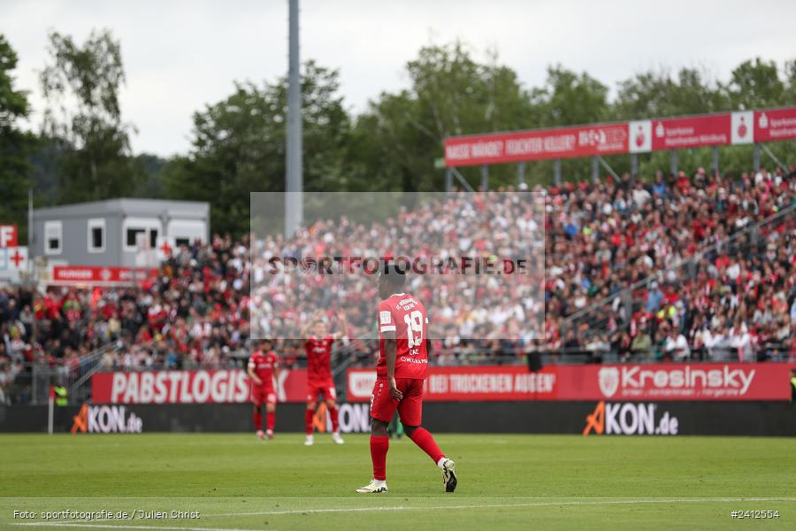 AKON Arena, Würzburg, 29.05.2024, sport, action, DFB, Fussball, Relegation, Relegation zur 3. Liga, H96, FWK, Hannover 96 II, FC Würzburger Kickers - Bild-ID: 2412554 AKON Arena, Würzburg, 29.05.2024, sport, action, DFB, Fussball, Relegation, Relegation zur 3. Liga, H96, FWK, Hannover 96 II, FC Würzburger Kickers - Bild-ID: 2412554