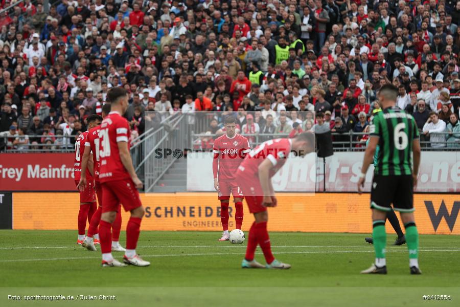 AKON Arena, Würzburg, 29.05.2024, sport, action, DFB, Fussball, Relegation, Relegation zur 3. Liga, H96, FWK, Hannover 96 II, FC Würzburger Kickers - Bild-ID: 2412556 AKON Arena, Würzburg, 29.05.2024, sport, action, DFB, Fussball, Relegation, Relegation zur 3. Liga, H96, FWK, Hannover 96 II, FC Würzburger Kickers - Bild-ID: 2412556