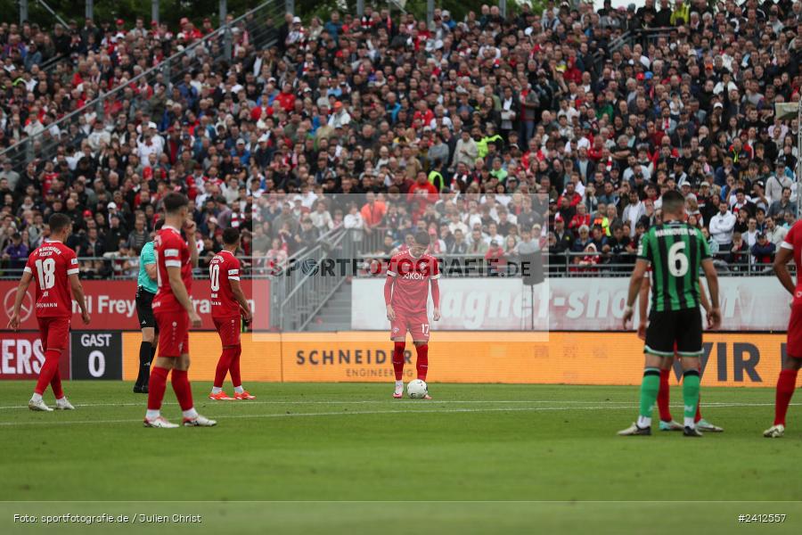 AKON Arena, Würzburg, 29.05.2024, sport, action, DFB, Fussball, Relegation, Relegation zur 3. Liga, H96, FWK, Hannover 96 II, FC Würzburger Kickers - Bild-ID: 2412557 AKON Arena, Würzburg, 29.05.2024, sport, action, DFB, Fussball, Relegation, Relegation zur 3. Liga, H96, FWK, Hannover 96 II, FC Würzburger Kickers - Bild-ID: 2412557