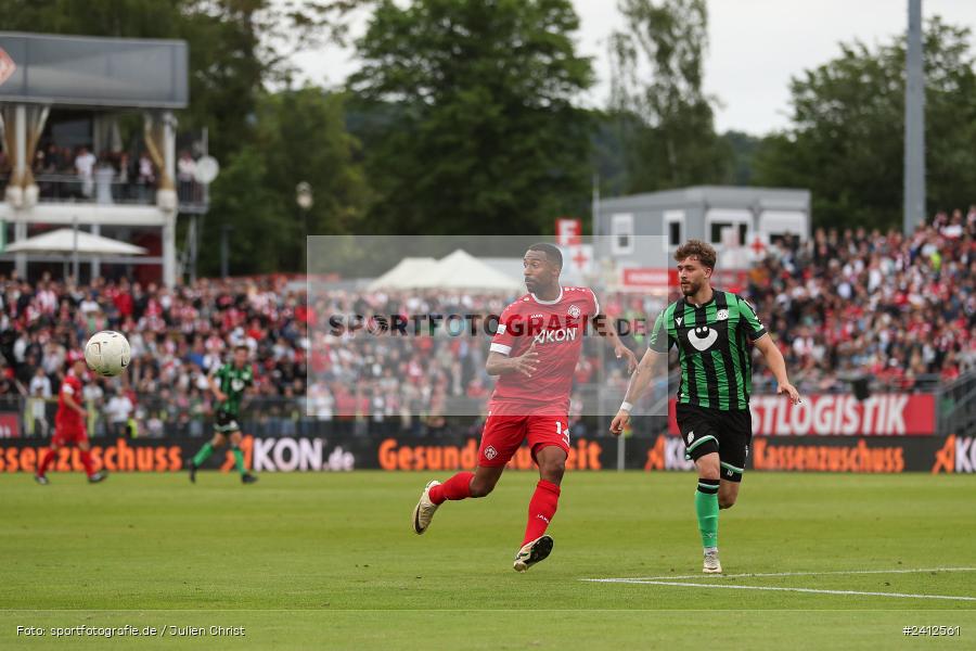 AKON Arena, Würzburg, 29.05.2024, sport, action, DFB, Fussball, Relegation, Relegation zur 3. Liga, H96, FWK, Hannover 96 II, FC Würzburger Kickers - Bild-ID: 2412561 AKON Arena, Würzburg, 29.05.2024, sport, action, DFB, Fussball, Relegation, Relegation zur 3. Liga, H96, FWK, Hannover 96 II, FC Würzburger Kickers - Bild-ID: 2412561