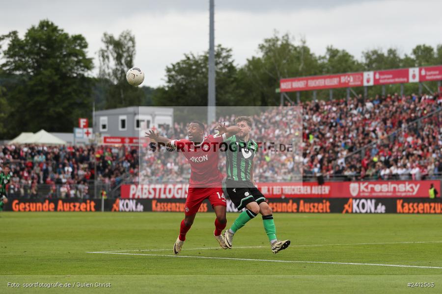 AKON Arena, Würzburg, 29.05.2024, sport, action, DFB, Fussball, Relegation, Relegation zur 3. Liga, H96, FWK, Hannover 96 II, FC Würzburger Kickers - Bild-ID: 2412563 AKON Arena, Würzburg, 29.05.2024, sport, action, DFB, Fussball, Relegation, Relegation zur 3. Liga, H96, FWK, Hannover 96 II, FC Würzburger Kickers - Bild-ID: 2412563