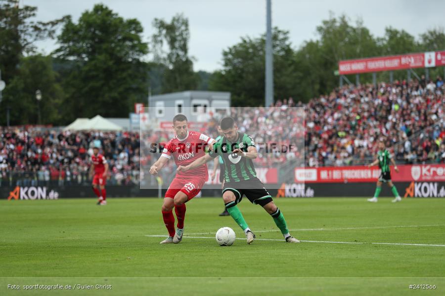 AKON Arena, Würzburg, 29.05.2024, sport, action, DFB, Fussball, Relegation, Relegation zur 3. Liga, H96, FWK, Hannover 96 II, FC Würzburger Kickers - Bild-ID: 2412566 AKON Arena, Würzburg, 29.05.2024, sport, action, DFB, Fussball, Relegation, Relegation zur 3. Liga, H96, FWK, Hannover 96 II, FC Würzburger Kickers - Bild-ID: 2412566