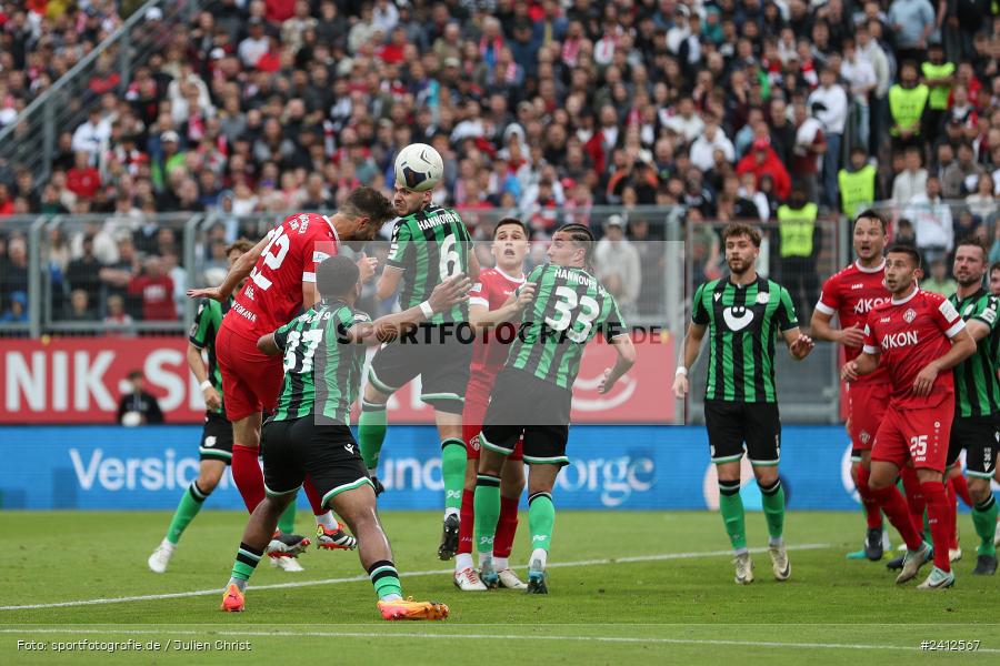 AKON Arena, Würzburg, 29.05.2024, sport, action, DFB, Fussball, Relegation, Relegation zur 3. Liga, H96, FWK, Hannover 96 II, FC Würzburger Kickers - Bild-ID: 2412567 AKON Arena, Würzburg, 29.05.2024, sport, action, DFB, Fussball, Relegation, Relegation zur 3. Liga, H96, FWK, Hannover 96 II, FC Würzburger Kickers - Bild-ID: 2412567
