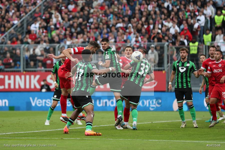 AKON Arena, Würzburg, 29.05.2024, sport, action, DFB, Fussball, Relegation, Relegation zur 3. Liga, H96, FWK, Hannover 96 II, FC Würzburger Kickers - Bild-ID: 2412568 AKON Arena, Würzburg, 29.05.2024, sport, action, DFB, Fussball, Relegation, Relegation zur 3. Liga, H96, FWK, Hannover 96 II, FC Würzburger Kickers - Bild-ID: 2412568
