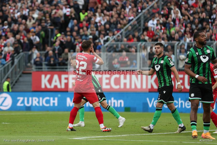AKON Arena, Würzburg, 29.05.2024, sport, action, DFB, Fussball, Relegation, Relegation zur 3. Liga, H96, FWK, Hannover 96 II, FC Würzburger Kickers - Bild-ID: 2412569 AKON Arena, Würzburg, 29.05.2024, sport, action, DFB, Fussball, Relegation, Relegation zur 3. Liga, H96, FWK, Hannover 96 II, FC Würzburger Kickers - Bild-ID: 2412569
