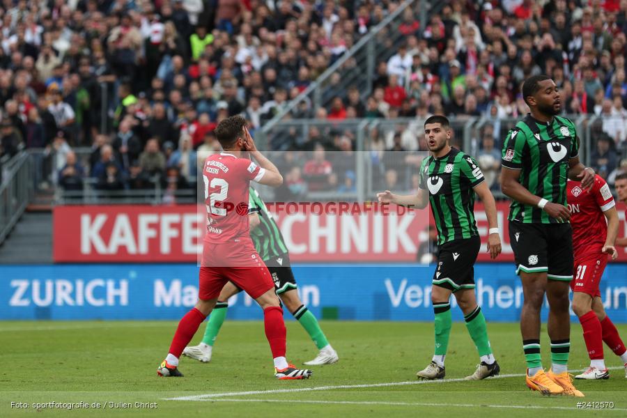 AKON Arena, Würzburg, 29.05.2024, sport, action, DFB, Fussball, Relegation, Relegation zur 3. Liga, H96, FWK, Hannover 96 II, FC Würzburger Kickers - Bild-ID: 2412570 AKON Arena, Würzburg, 29.05.2024, sport, action, DFB, Fussball, Relegation, Relegation zur 3. Liga, H96, FWK, Hannover 96 II, FC Würzburger Kickers - Bild-ID: 2412570