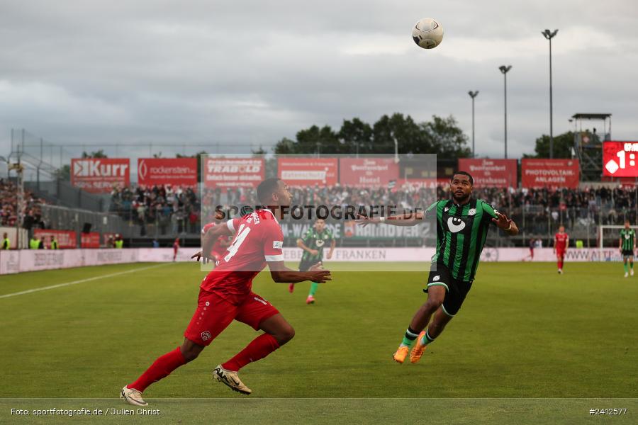 AKON Arena, Würzburg, 29.05.2024, sport, action, DFB, Fussball, Relegation, Relegation zur 3. Liga, H96, FWK, Hannover 96 II, FC Würzburger Kickers - Bild-ID: 2412577 AKON Arena, Würzburg, 29.05.2024, sport, action, DFB, Fussball, Relegation, Relegation zur 3. Liga, H96, FWK, Hannover 96 II, FC Würzburger Kickers - Bild-ID: 2412577