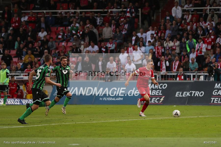 AKON Arena, Würzburg, 29.05.2024, sport, action, DFB, Fussball, Relegation, Relegation zur 3. Liga, H96, FWK, Hannover 96 II, FC Würzburger Kickers - Bild-ID: 2412581 AKON Arena, Würzburg, 29.05.2024, sport, action, DFB, Fussball, Relegation, Relegation zur 3. Liga, H96, FWK, Hannover 96 II, FC Würzburger Kickers - Bild-ID: 2412581