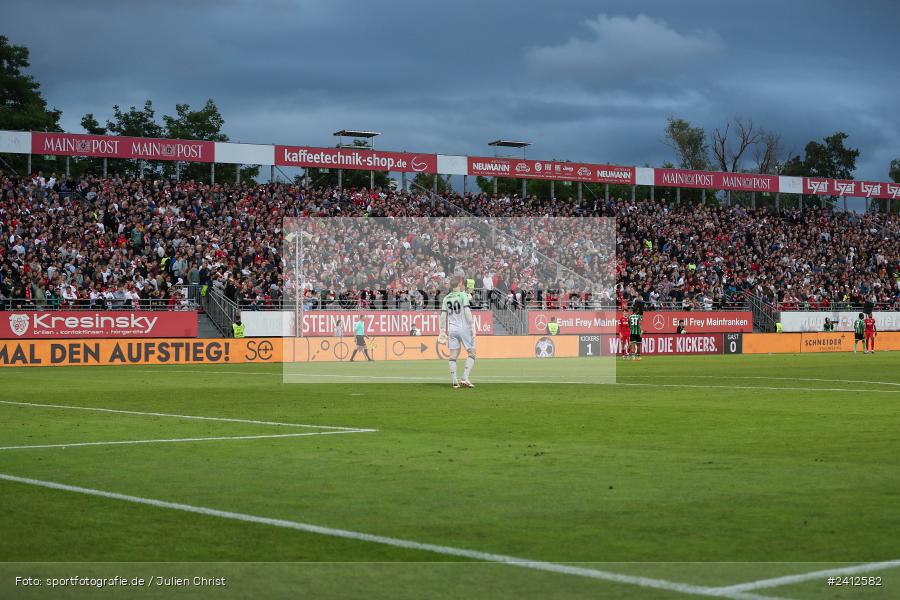 AKON Arena, Würzburg, 29.05.2024, sport, action, DFB, Fussball, Relegation, Relegation zur 3. Liga, H96, FWK, Hannover 96 II, FC Würzburger Kickers - Bild-ID: 2412582 AKON Arena, Würzburg, 29.05.2024, sport, action, DFB, Fussball, Relegation, Relegation zur 3. Liga, H96, FWK, Hannover 96 II, FC Würzburger Kickers - Bild-ID: 2412582
