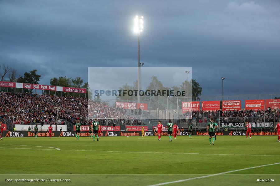 AKON Arena, Würzburg, 29.05.2024, sport, action, DFB, Fussball, Relegation, Relegation zur 3. Liga, H96, FWK, Hannover 96 II, FC Würzburger Kickers - Bild-ID: 2412584 AKON Arena, Würzburg, 29.05.2024, sport, action, DFB, Fussball, Relegation, Relegation zur 3. Liga, H96, FWK, Hannover 96 II, FC Würzburger Kickers - Bild-ID: 2412584