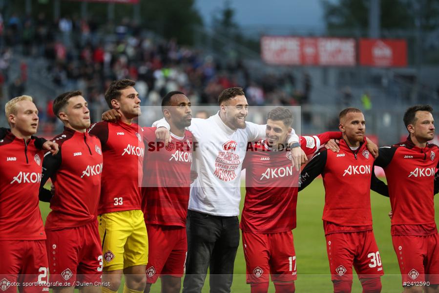 AKON Arena, Würzburg, 29.05.2024, sport, action, DFB, Fussball, Relegation, Relegation zur 3. Liga, H96, FWK, Hannover 96 II, FC Würzburger Kickers - Bild-ID: 2412590 AKON Arena, Würzburg, 29.05.2024, sport, action, DFB, Fussball, Relegation, Relegation zur 3. Liga, H96, FWK, Hannover 96 II, FC Würzburger Kickers - Bild-ID: 2412590