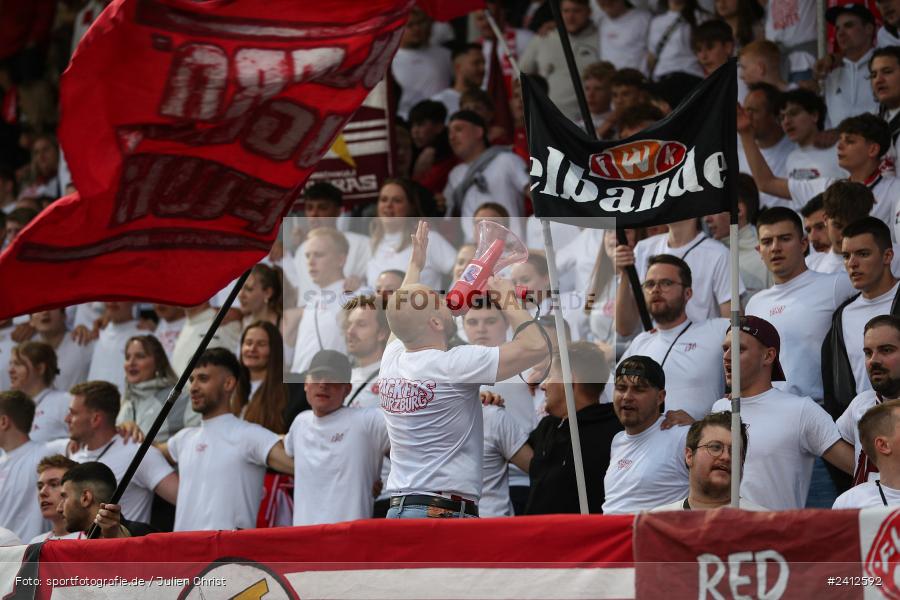 AKON Arena, Würzburg, 29.05.2024, sport, action, DFB, Fussball, Relegation, Relegation zur 3. Liga, H96, FWK, Hannover 96 II, FC Würzburger Kickers - Bild-ID: 2412592