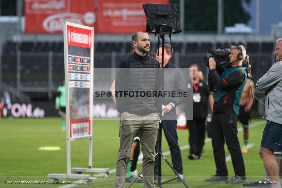 AKON Arena, Würzburg, 29.05.2024, sport, action, DFB, Fussball, Relegation, Relegation zur 3. Liga, H96, FWK, Hannover 96 II, FC Würzburger Kickers - Bild-ID: 2412595 AKON Arena, Würzburg, 29.05.2024, sport, action, DFB, Fussball, Relegation, Relegation zur 3. Liga, H96, FWK, Hannover 96 II, FC Würzburger Kickers - Bild-ID: 2412595