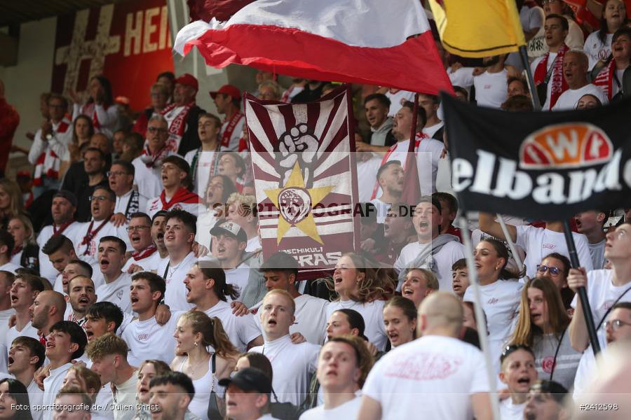 AKON Arena, Würzburg, 29.05.2024, sport, action, DFB, Fussball, Relegation, Relegation zur 3. Liga, H96, FWK, Hannover 96 II, FC Würzburger Kickers - Bild-ID: 2412598 AKON Arena, Würzburg, 29.05.2024, sport, action, DFB, Fussball, Relegation, Relegation zur 3. Liga, H96, FWK, Hannover 96 II, FC Würzburger Kickers - Bild-ID: 2412598