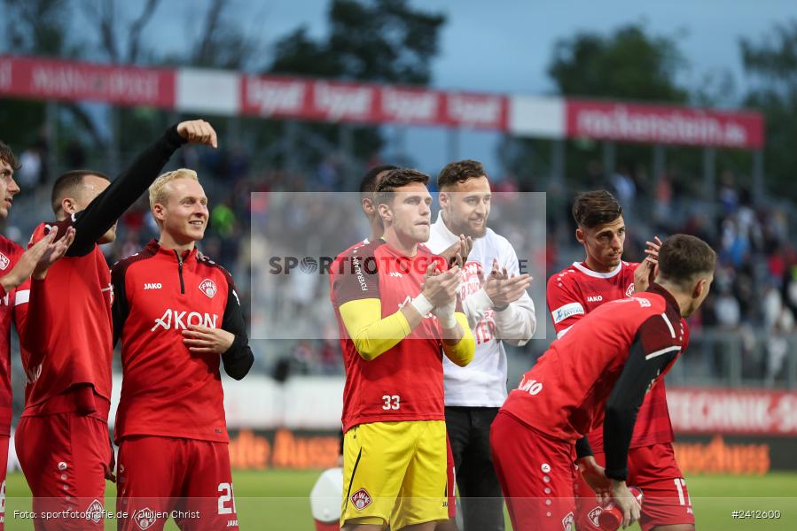 AKON Arena, Würzburg, 29.05.2024, sport, action, DFB, Fussball, Relegation, Relegation zur 3. Liga, H96, FWK, Hannover 96 II, FC Würzburger Kickers - Bild-ID: 2412600